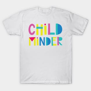Childminder Gift Idea Cute Back to School T-Shirt